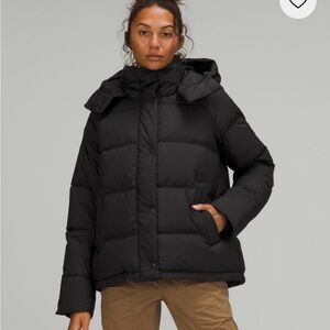 Lululemon women’s wunder puff jacket 600 fill brand new NWOT size 2